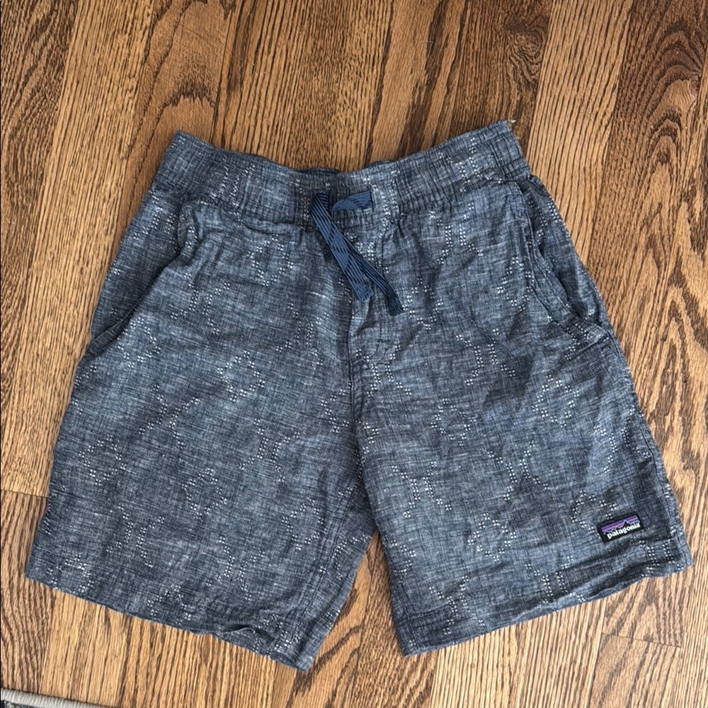 Patagonia boys xs hemp shorts